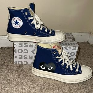 Garçon Converse with box included shoes never been worn!!